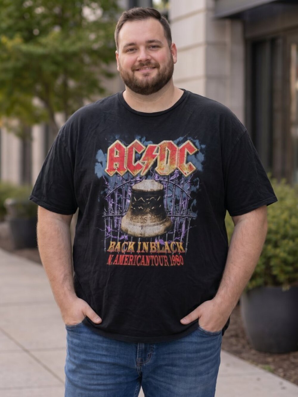 AC/DC  BAND TShirt (3XL)